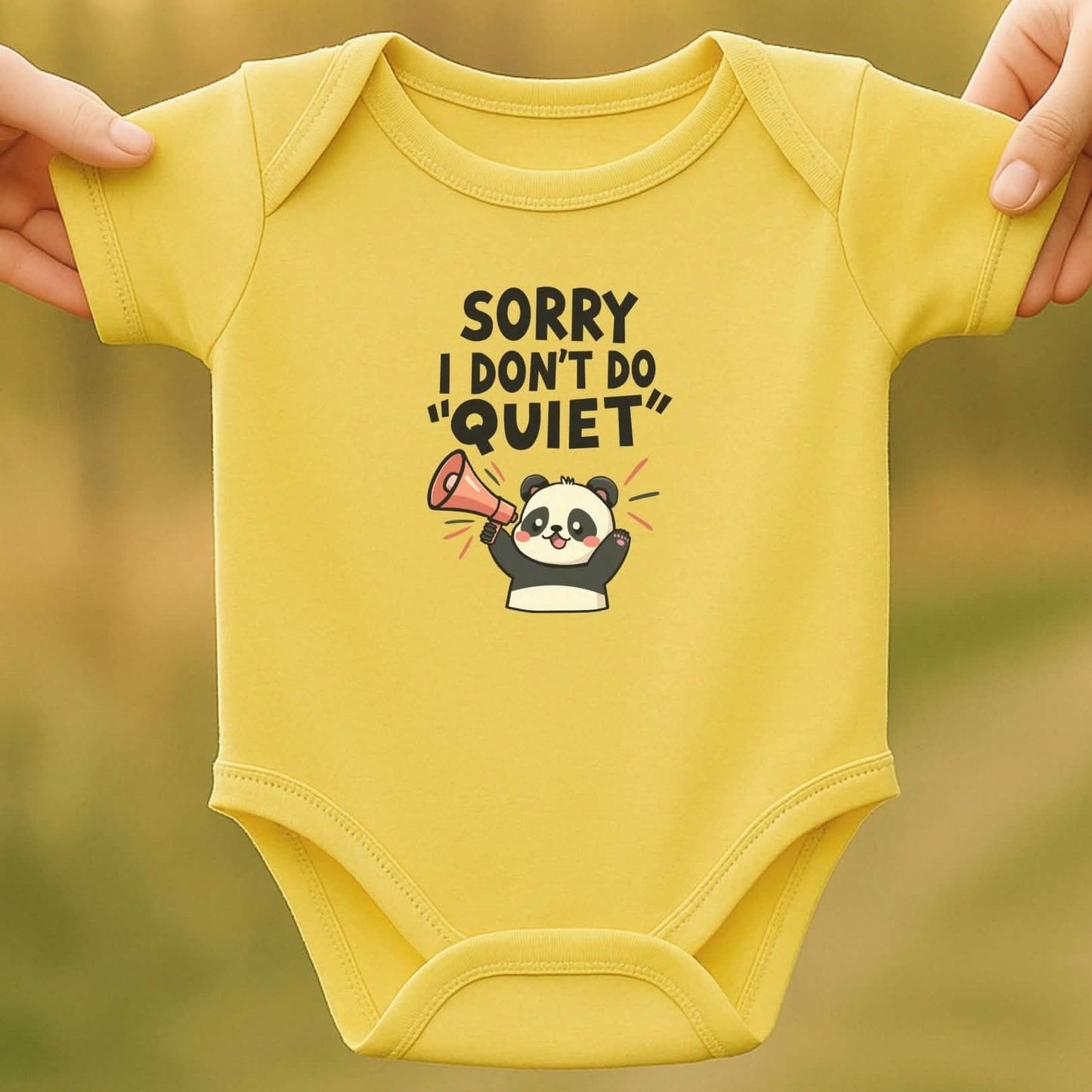 Noisy Baby Bodysuit
