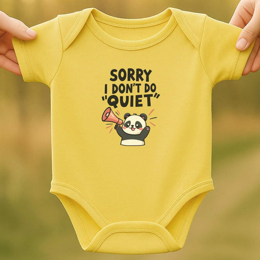 Noisy Baby Bodysuit