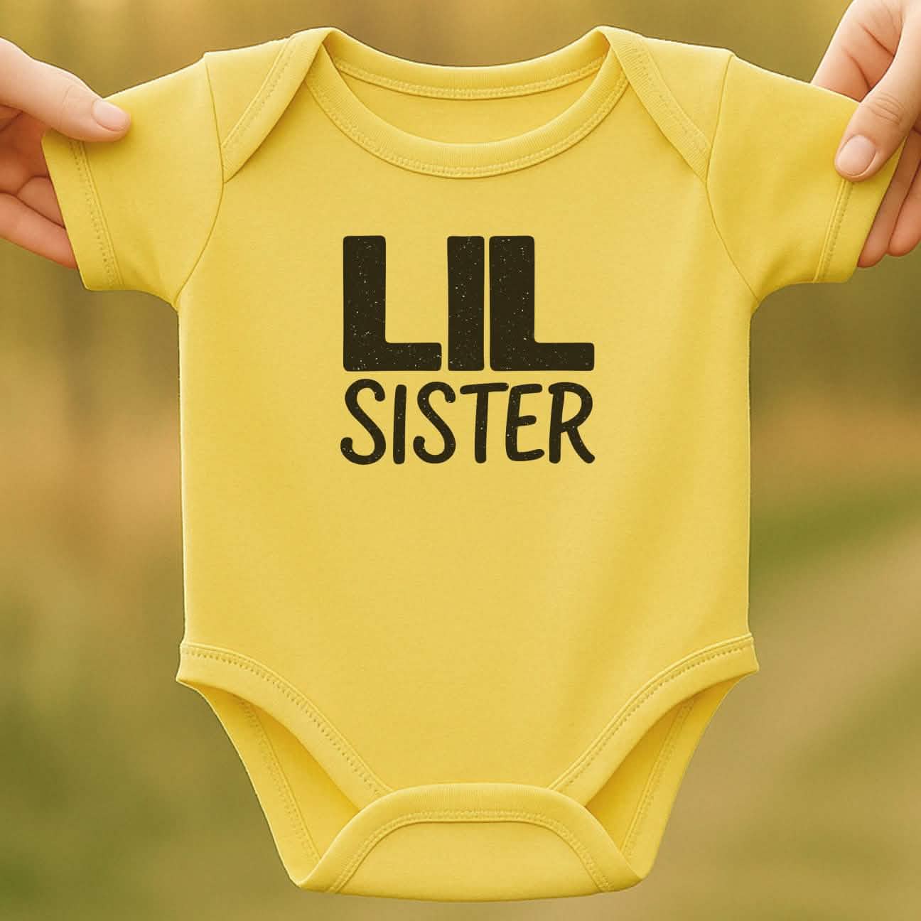 Junior Sis Baby Bodysuit