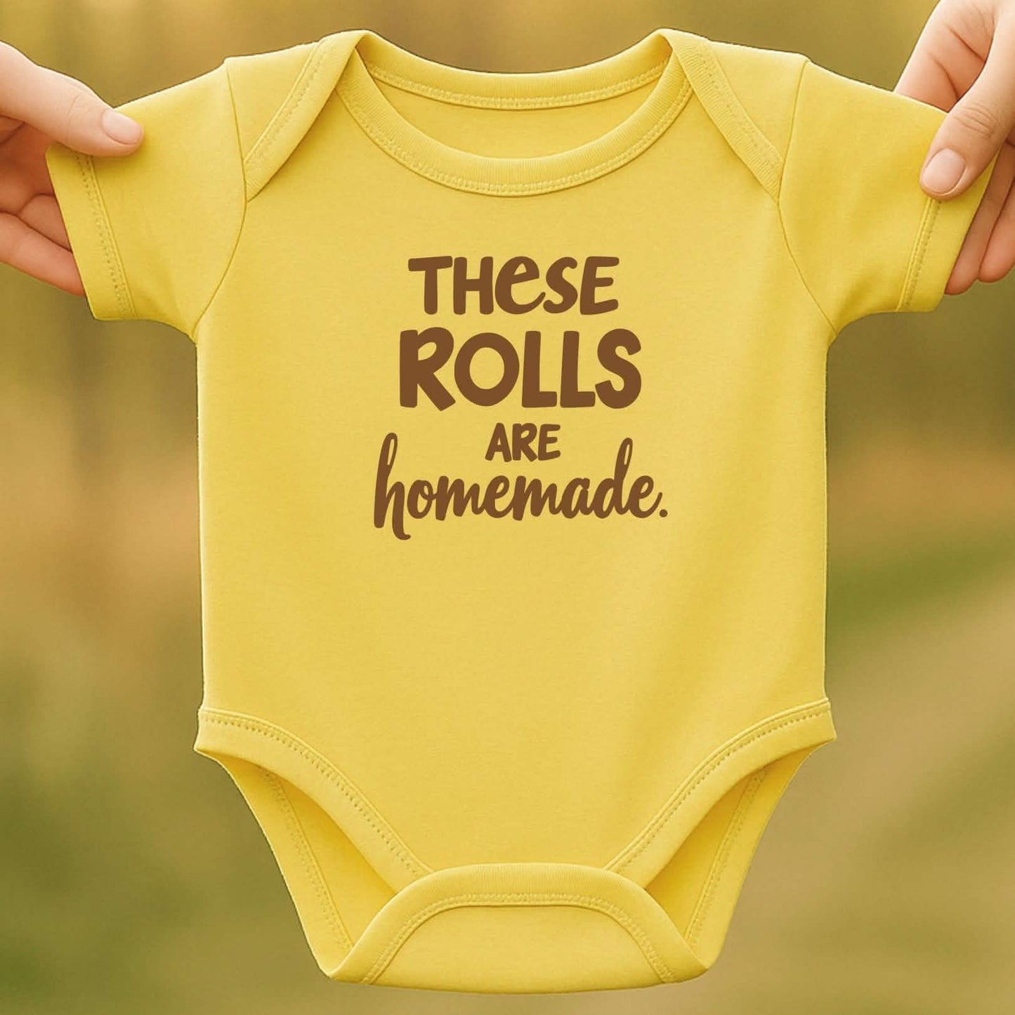 Chubby Rolls Baby Bodysuit