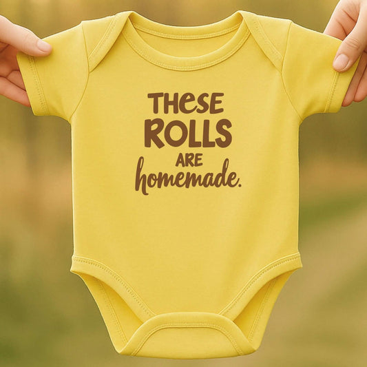 Chubby Rolls Baby Bodysuit