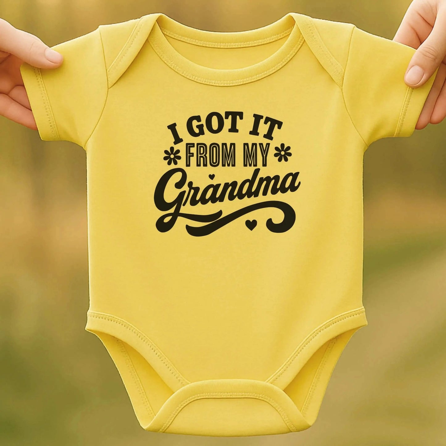 Style Baby Bodysuit