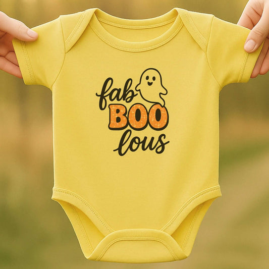 FabBOOlous Baby Halloween Bodysuit