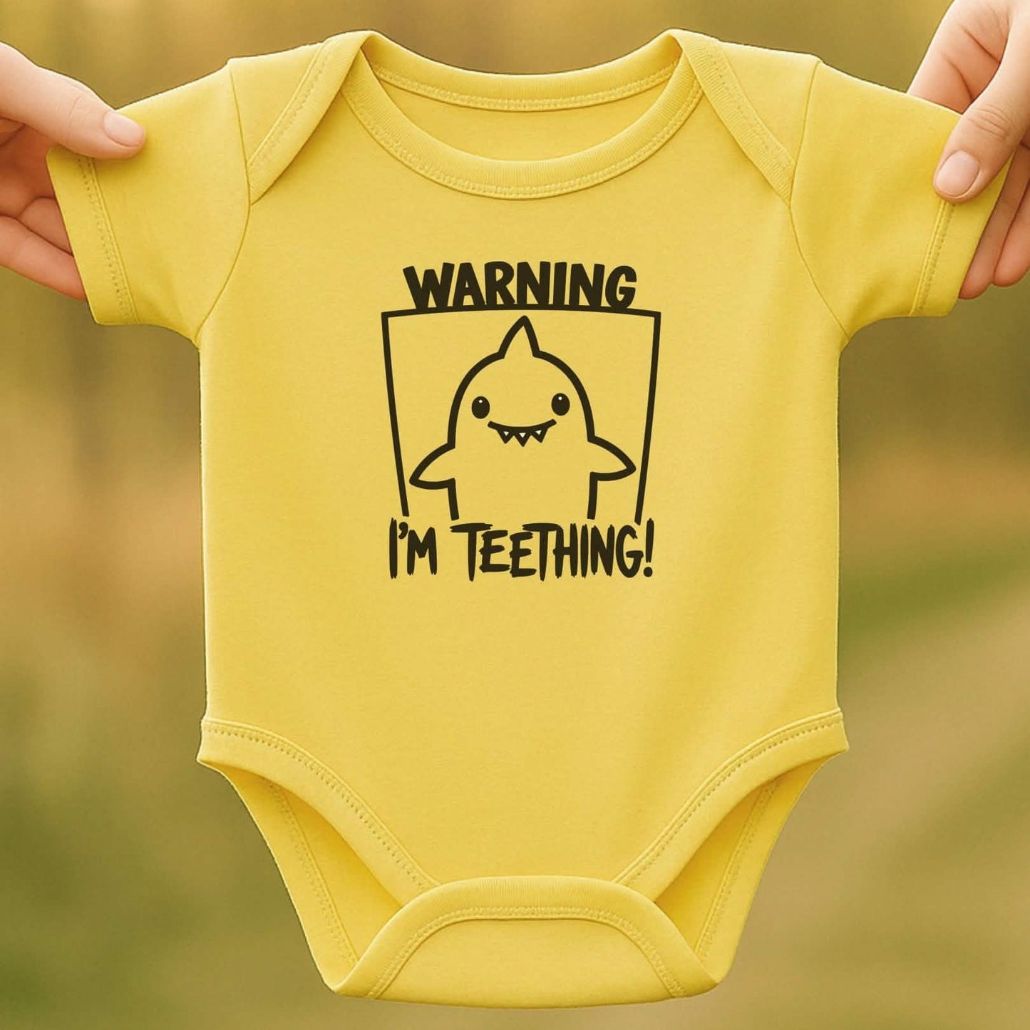 Chomp Alert Baby Bodysuit