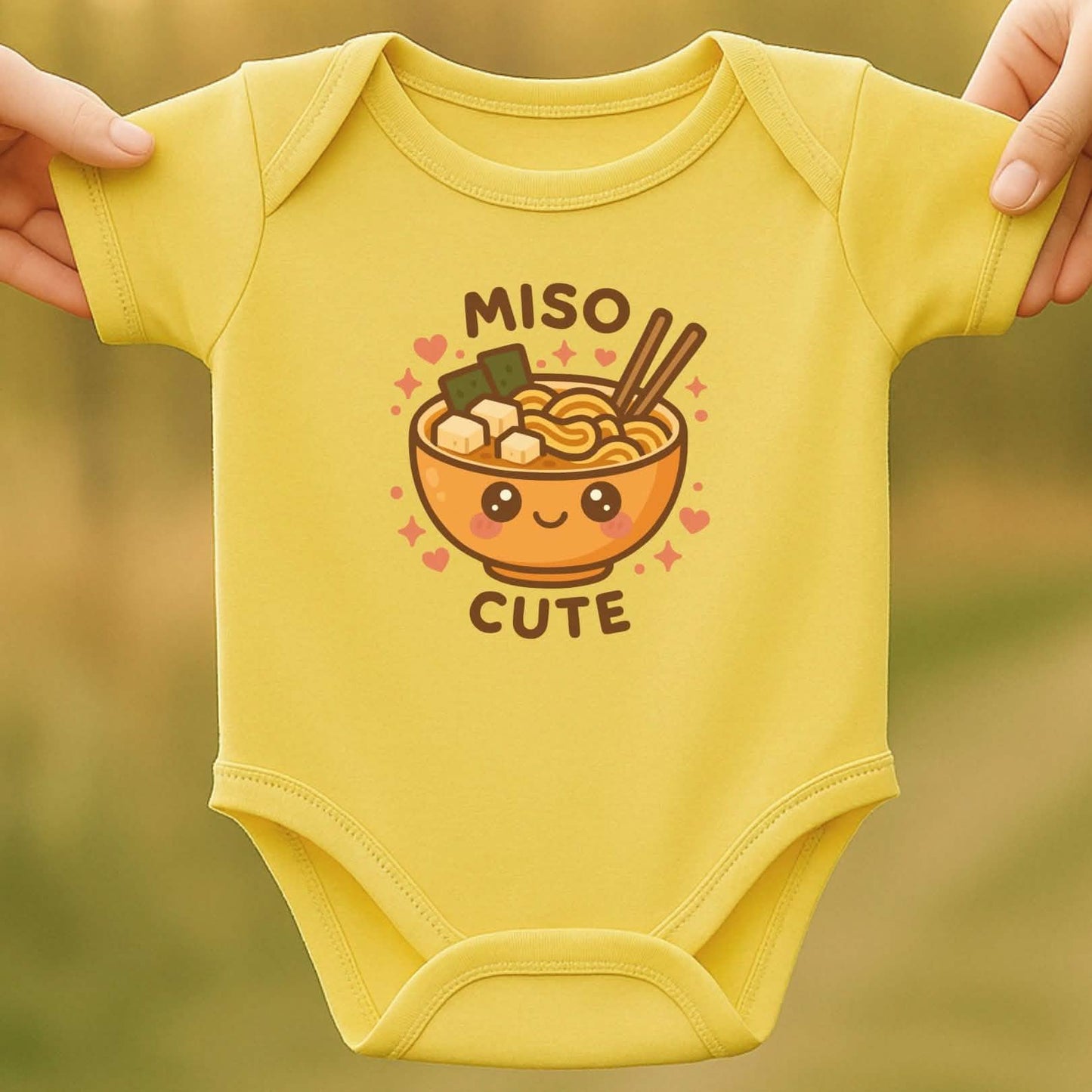 Miso Cute Baby Bodysuit