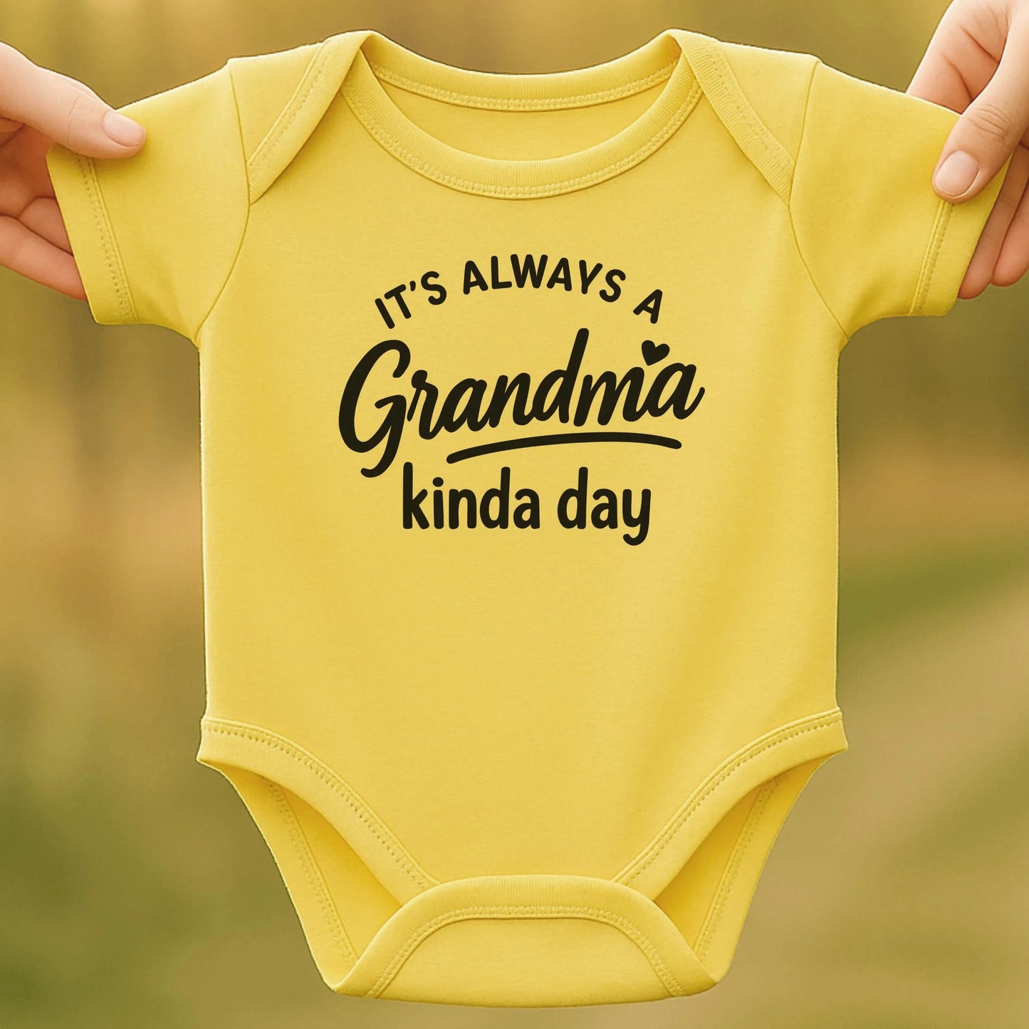 Kinda Day Baby Bodysuit