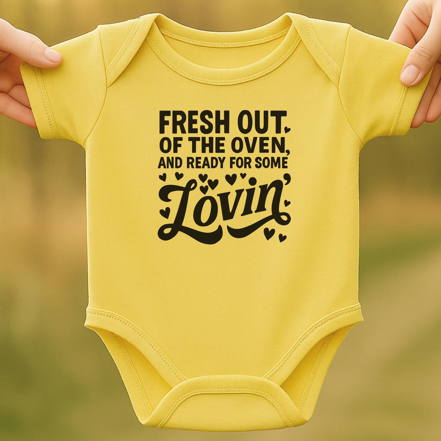 Oven Fresh Baby Bodysuit