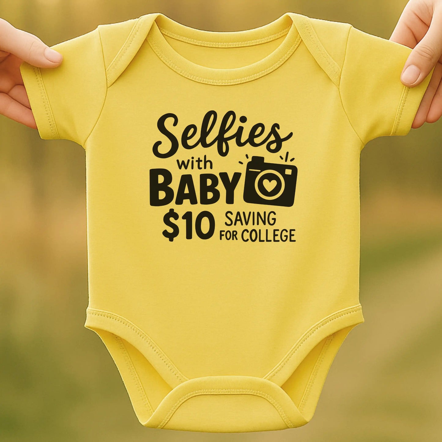 Selfie Fee Baby Bodysuit