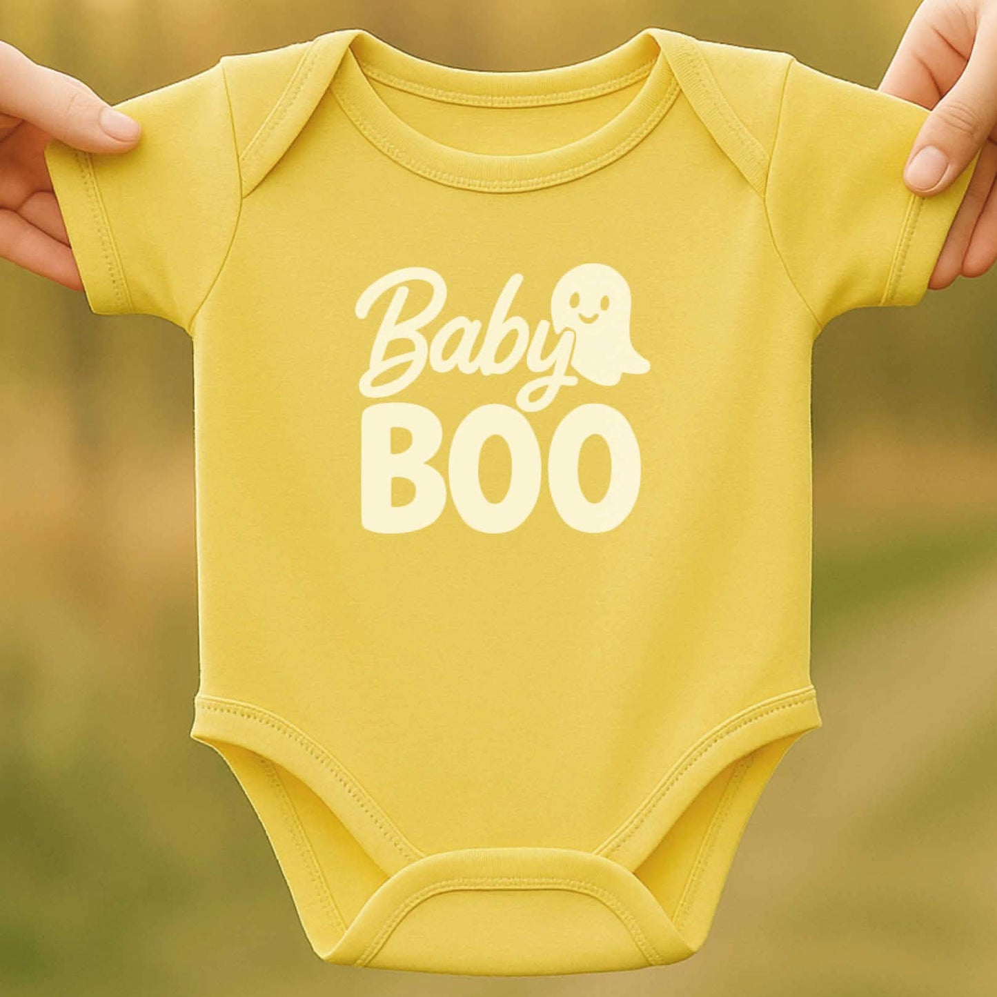 Baby Boo Halloween Bodysuit
