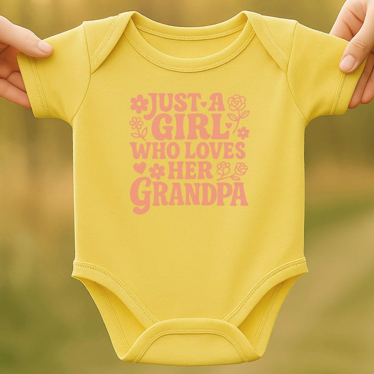 Her Favorite Baby Bodysuit