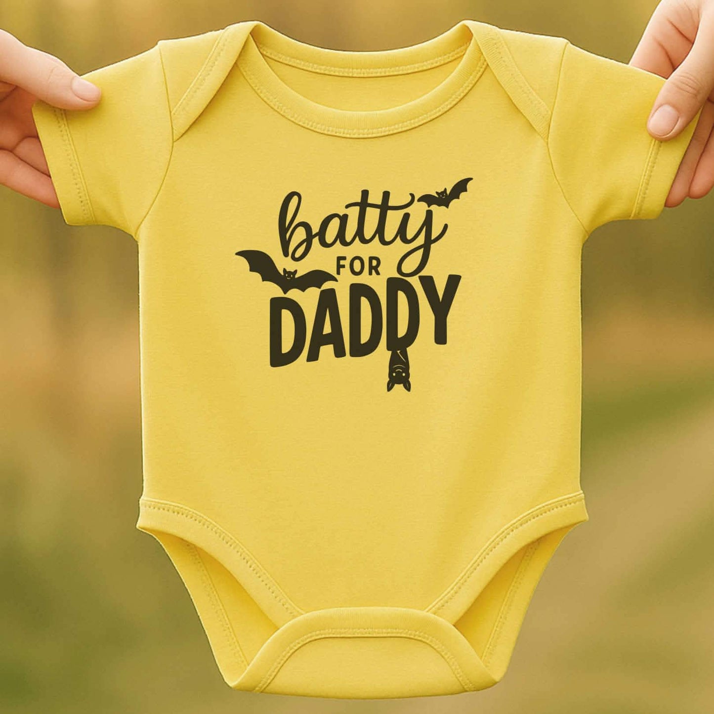 Batty Baby Halloween Bodysuit