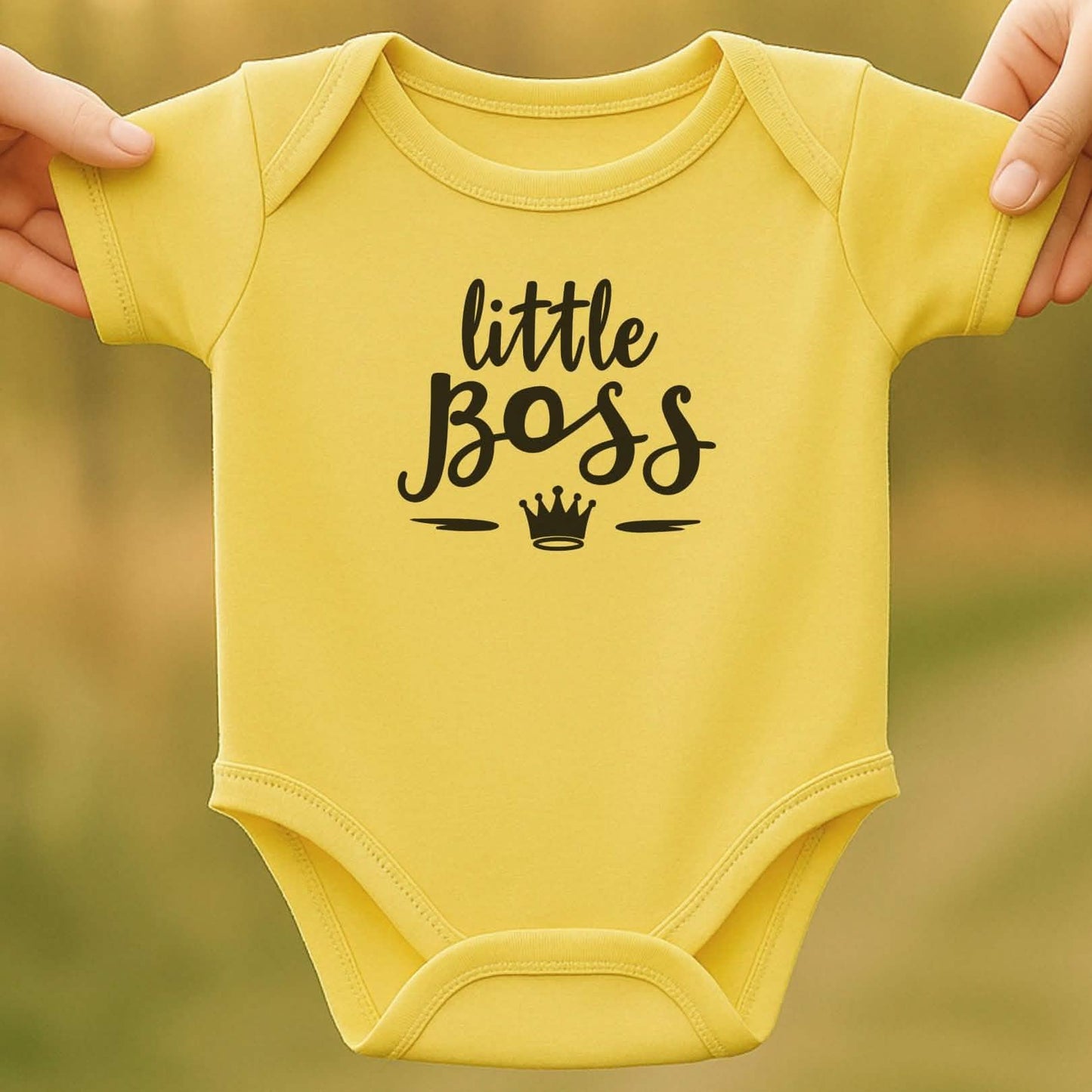 Little Boss Baby Bodysuit