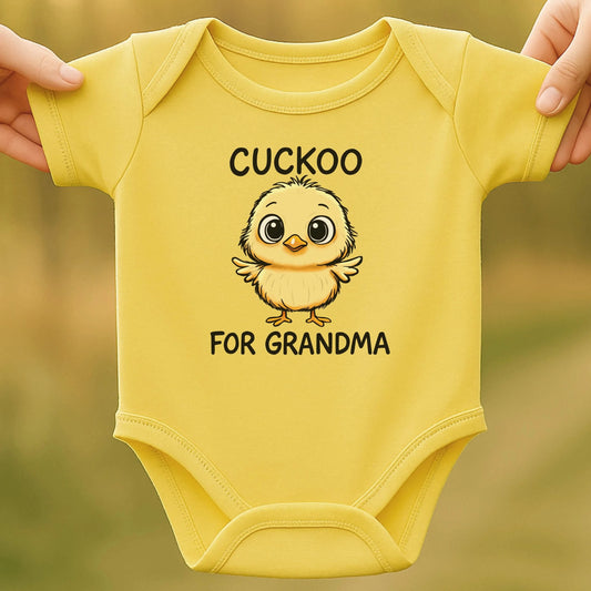 Cuckoo Baby Bodysuit