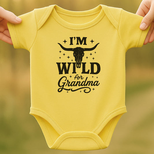 Wild Baby Bodysuit