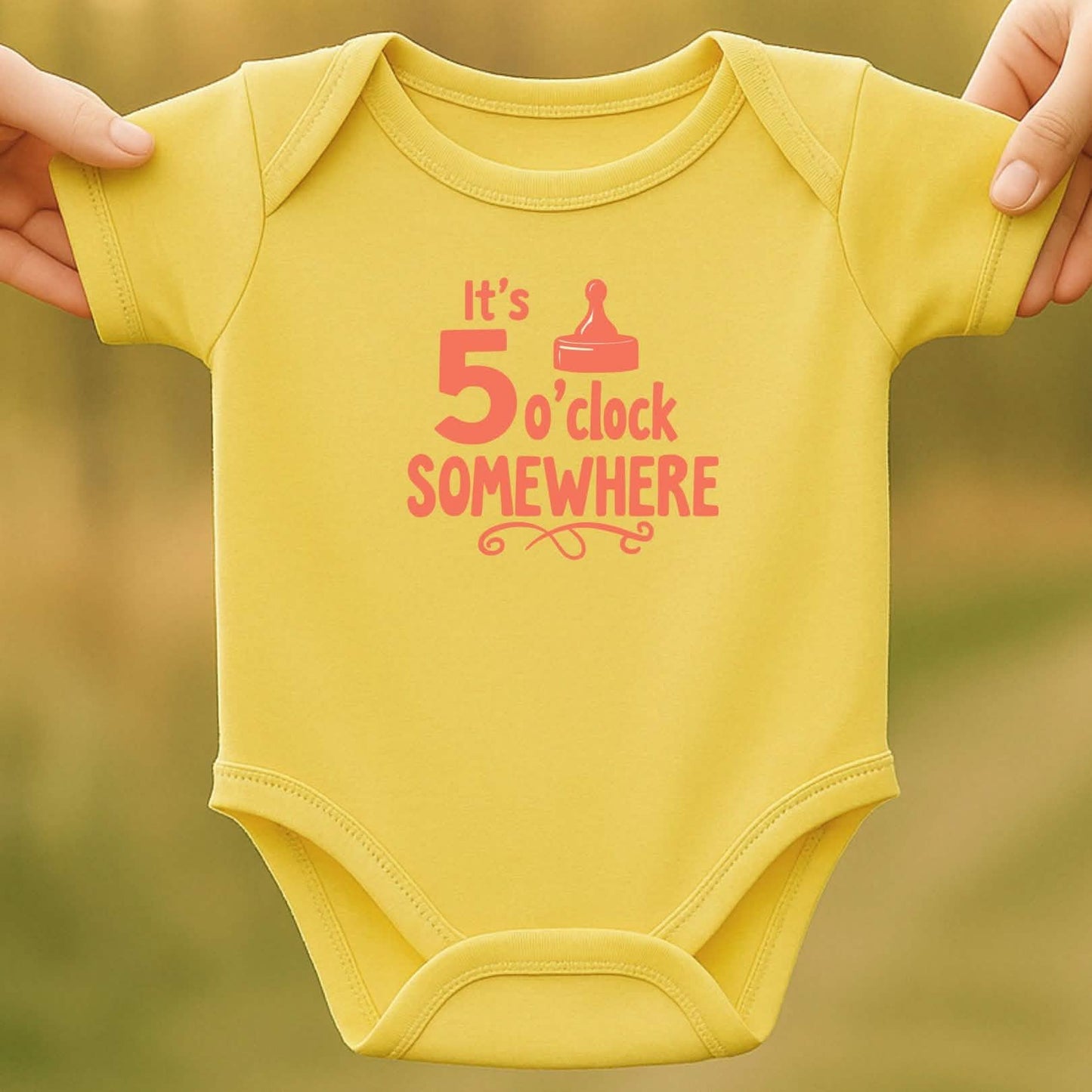 Bottle Time Baby Bodysuit