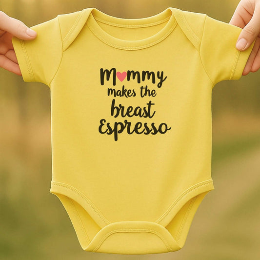Expresso Baby Bodysuit