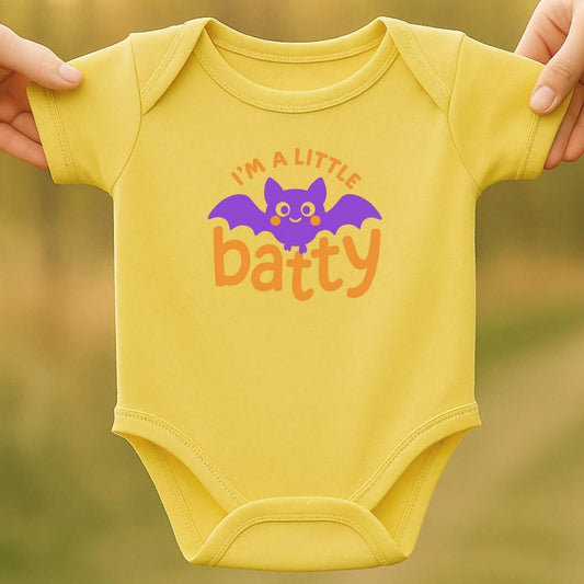 Little Batty Baby Halloween Bodysuit