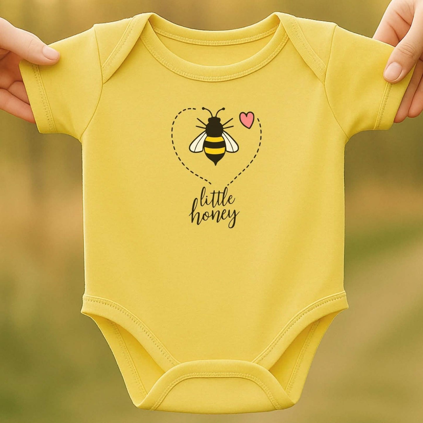 Honeybee Baby Bodysuit