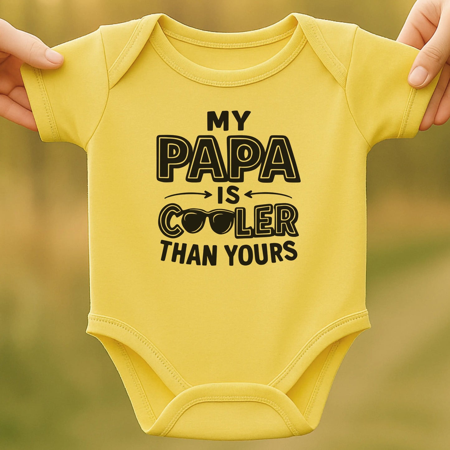 Cool Papa Baby Bodysuit