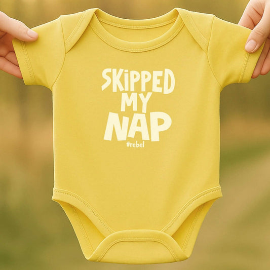 Nap Rebel Baby Bodysuit