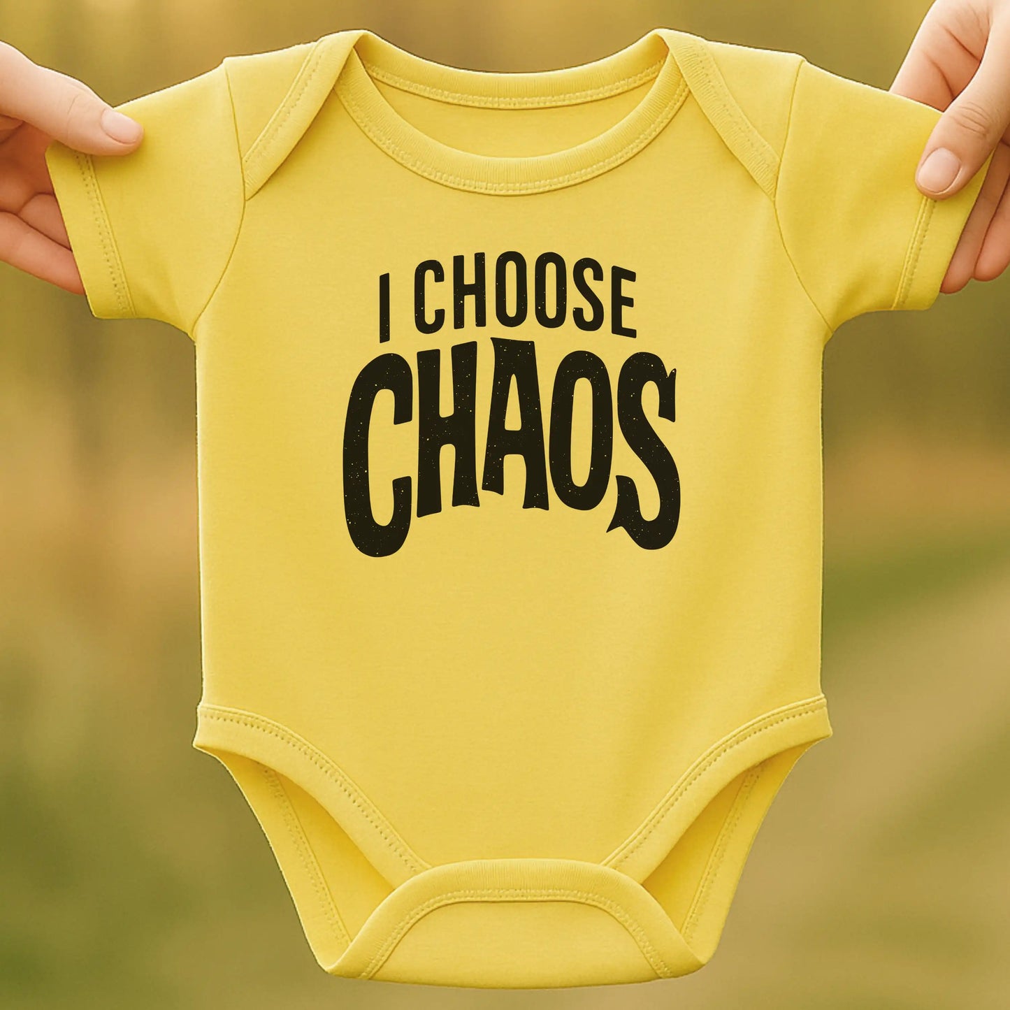 Choose Chaos Baby Bodysuit