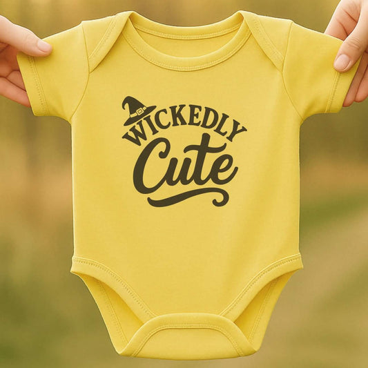 Wickedly Cute Baby Halloween Bodysuit