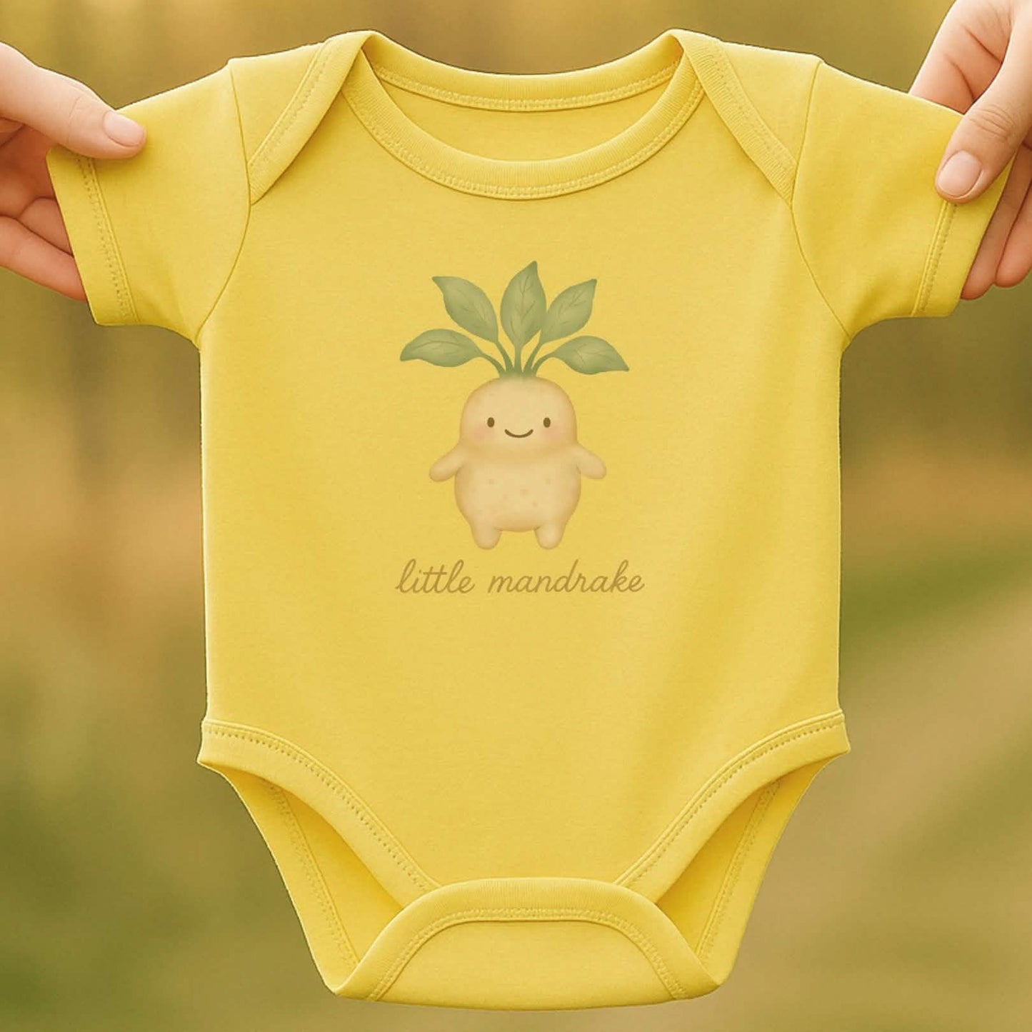 Little Mandrake Baby Bodysuit