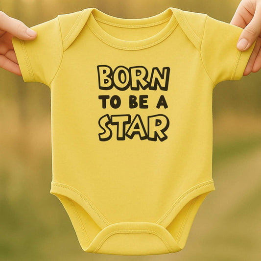 Shining Bright Baby Bodysuit