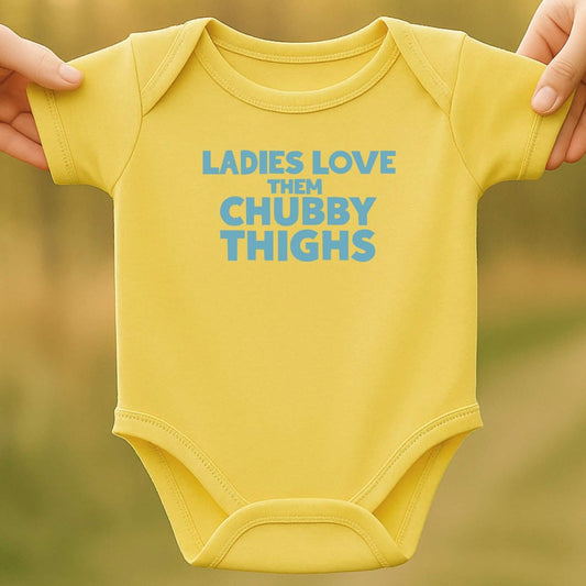 Chubby Thighs Baby Bodysuit
