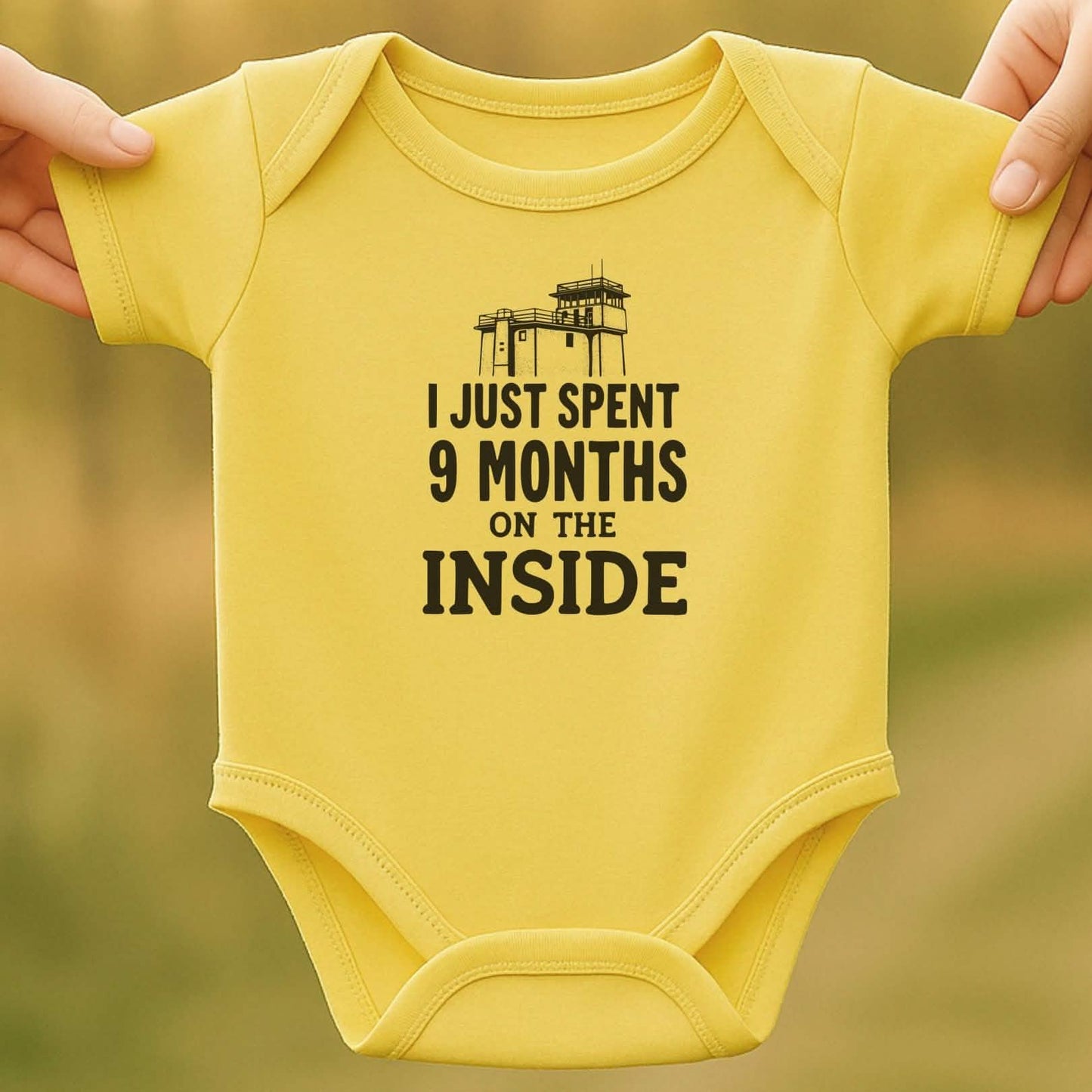 Time Served Baby Bodysuit