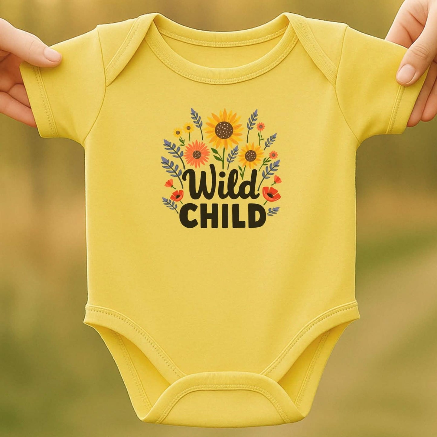 Free Spirit Baby Bodysuit