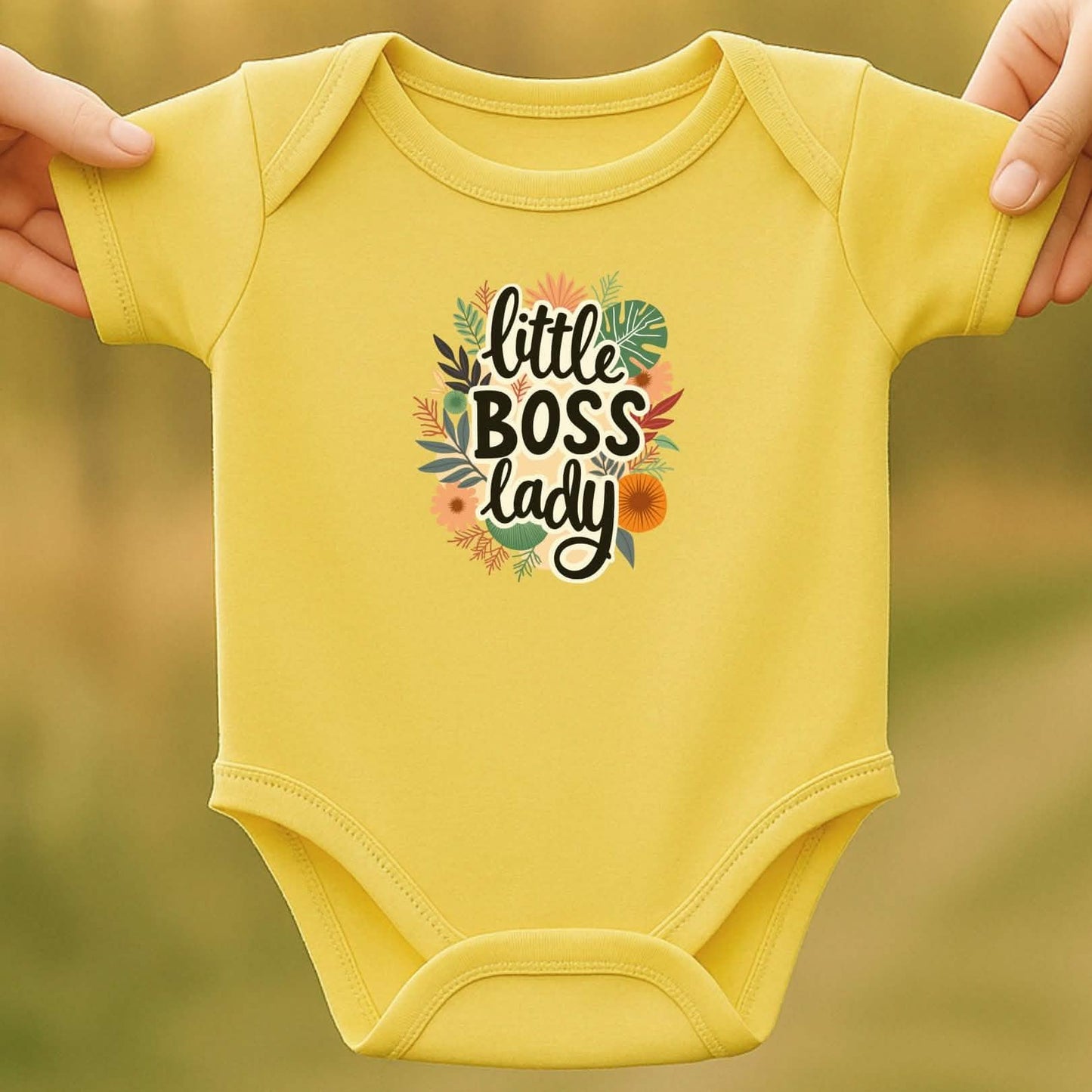 Mini CEO Baby Bodysuit