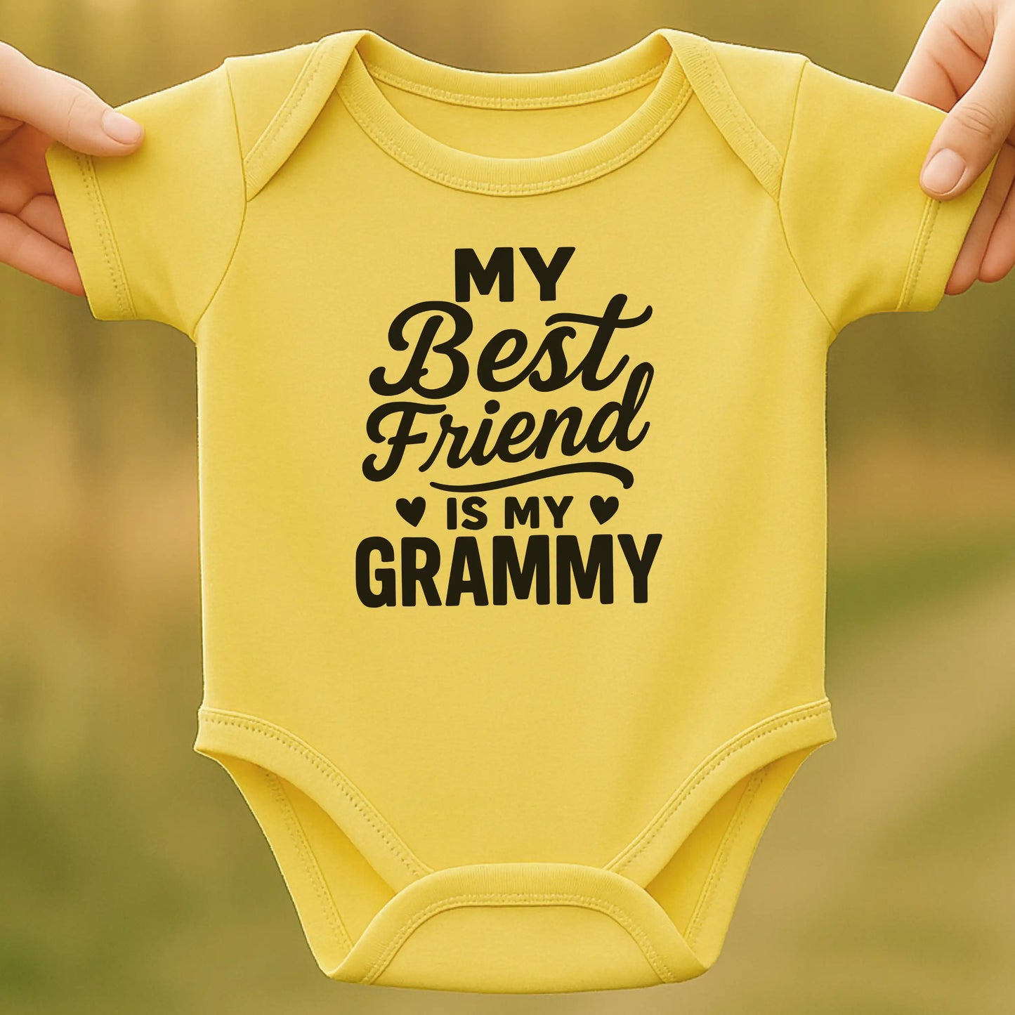 Best Friend Baby Bodysuit