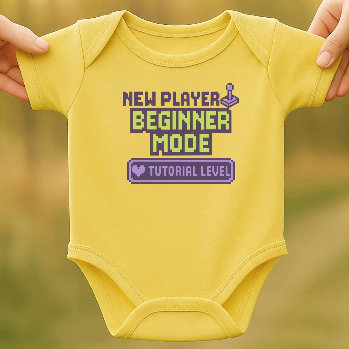 New Player Baby Bodysuit