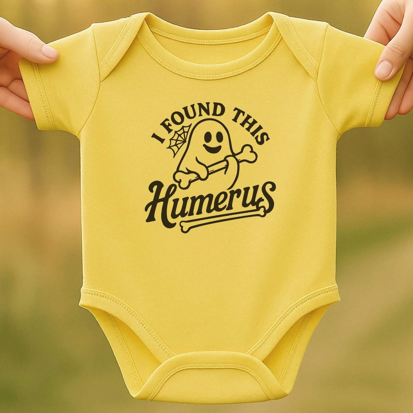 Humerus Baby Halloween Bodysuit