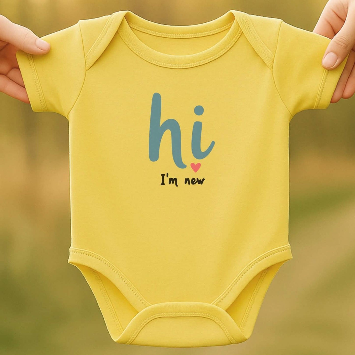 I'm New Baby Bodysuit
