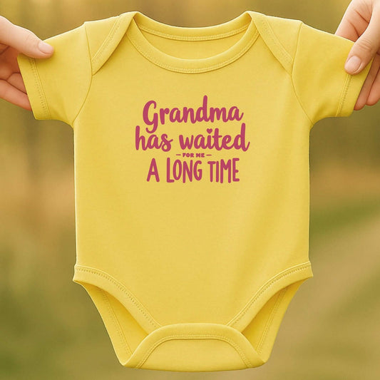 Long Awaited Baby Bodysuit
