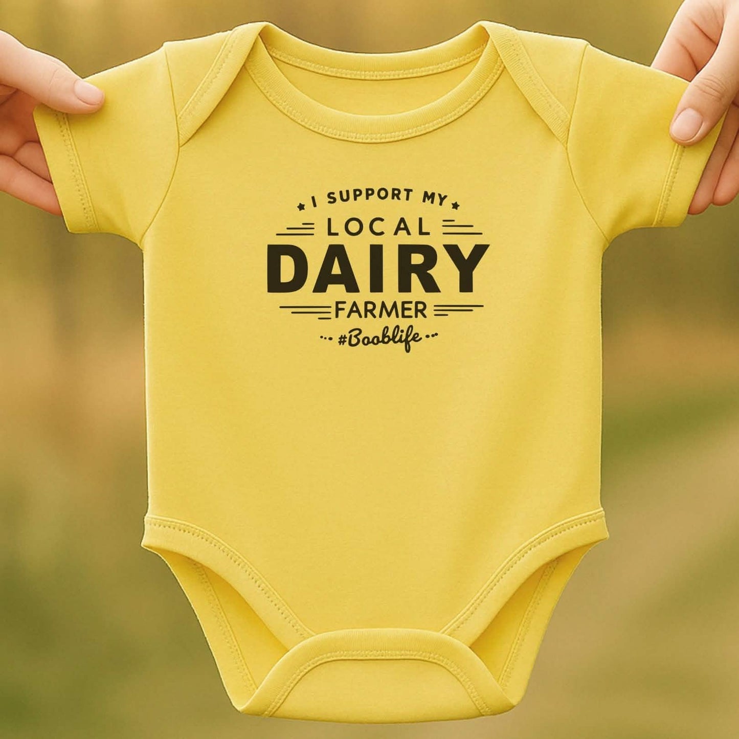 Dairy Baby Bodysuit