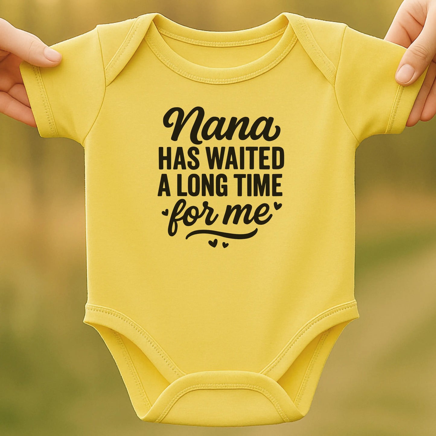 Nana Waited Baby Bodysuit