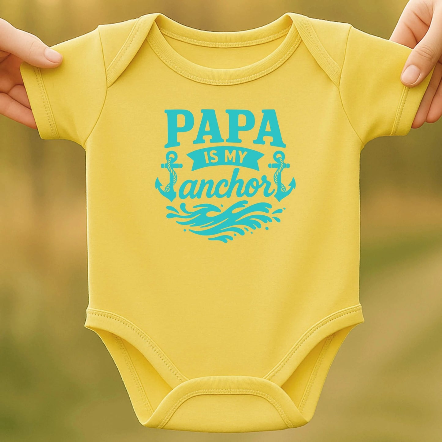 My Anchor Baby Bodysuit