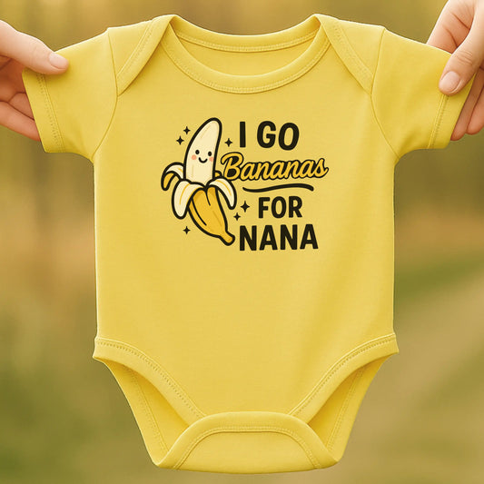 Go Bananas Baby Bodysuit