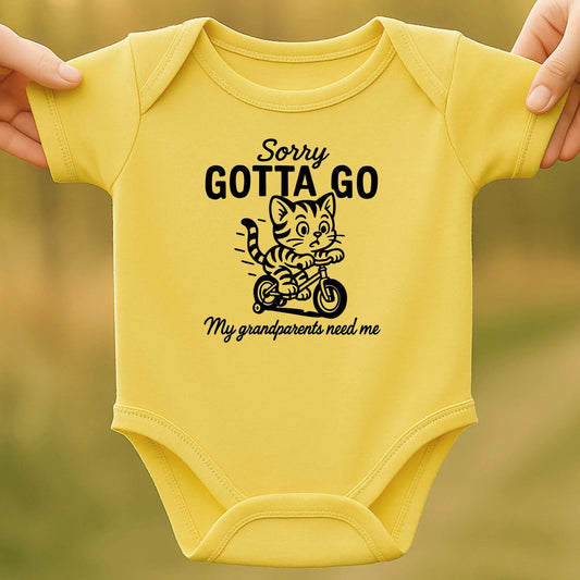 Gotta Go Baby Bodysuit