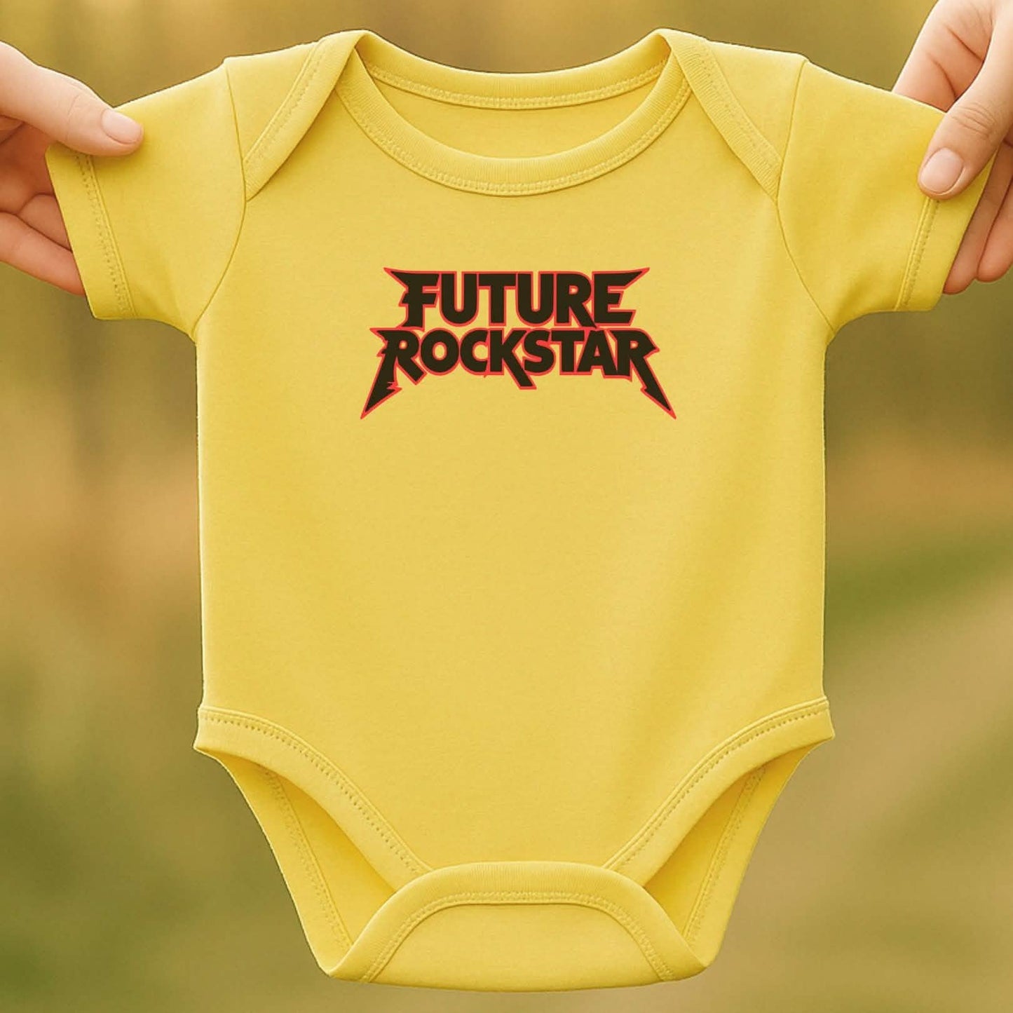 Rockstar Baby Bodysuit
