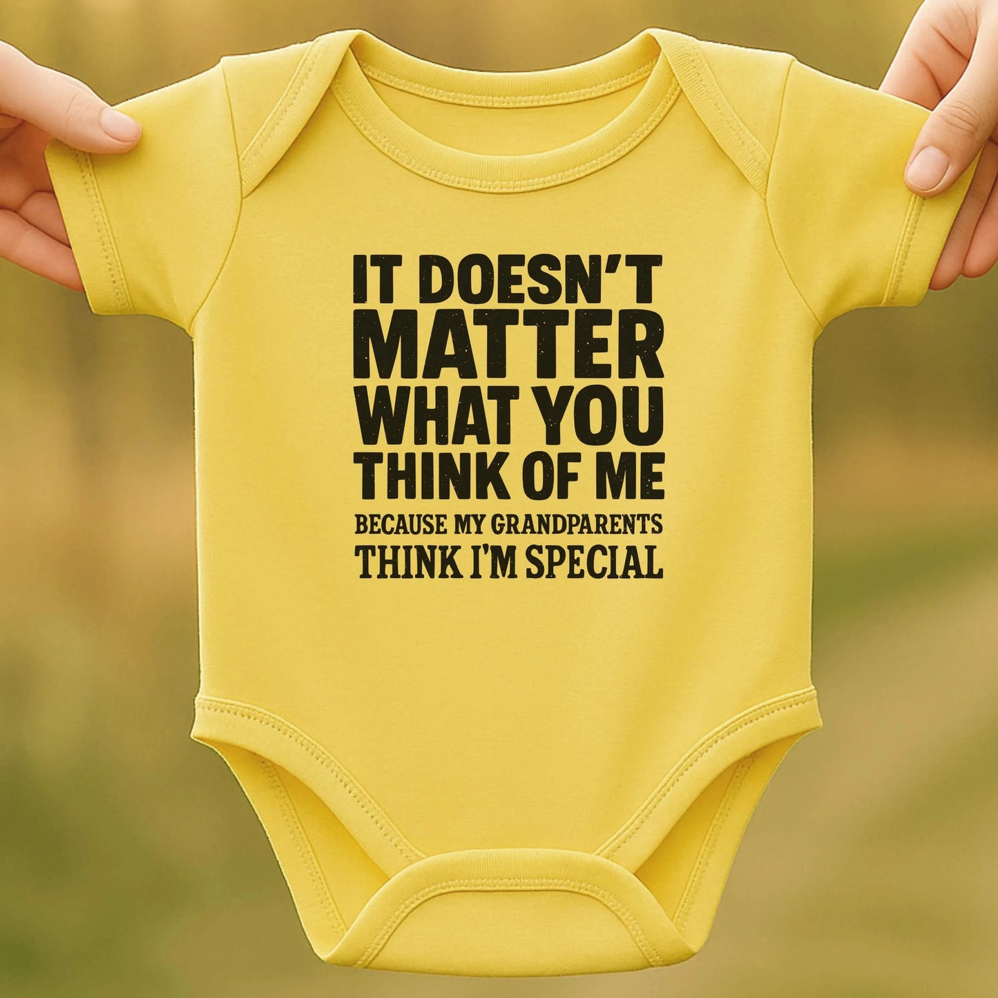 Special Baby Bodysuit