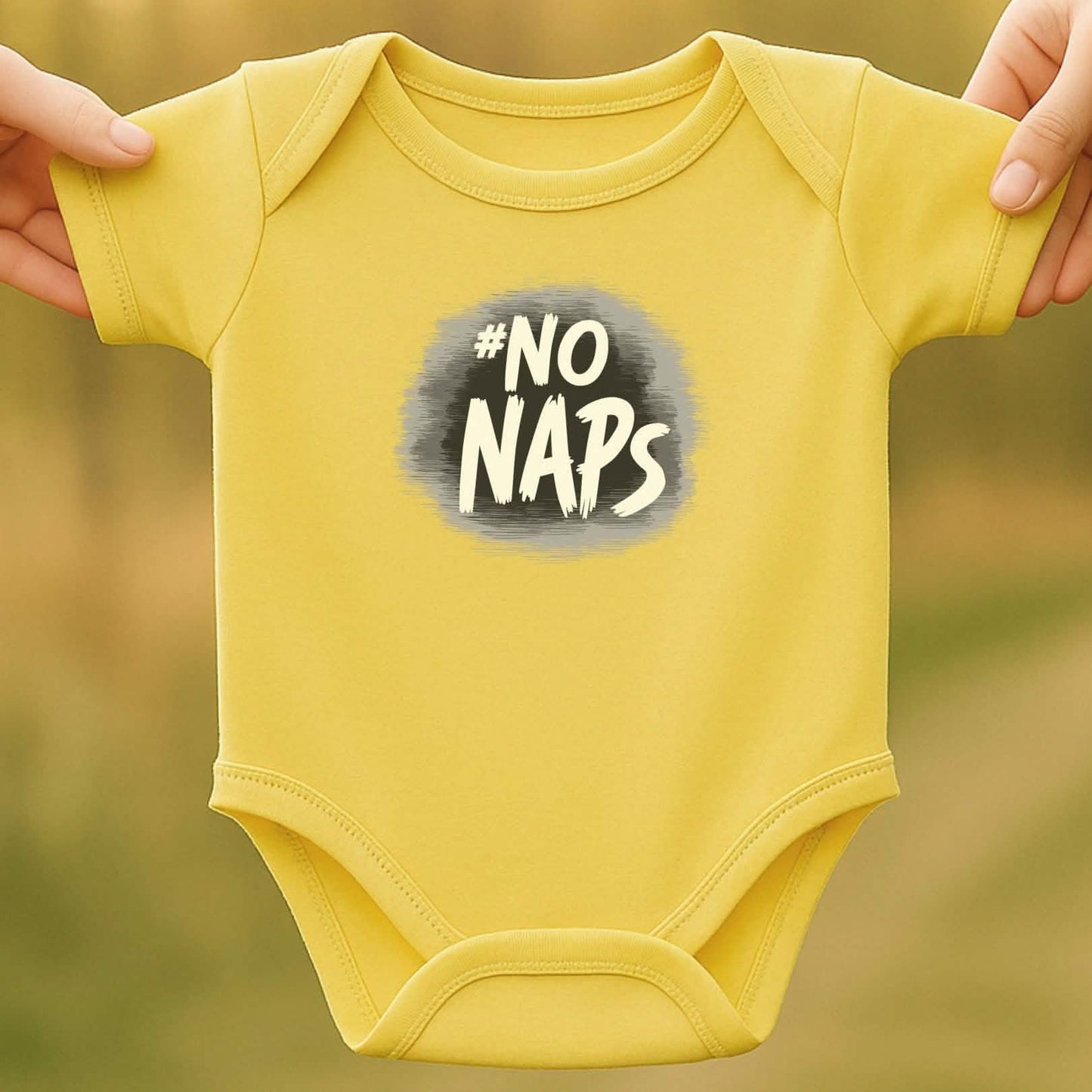 No Nap Baby Bodysuit