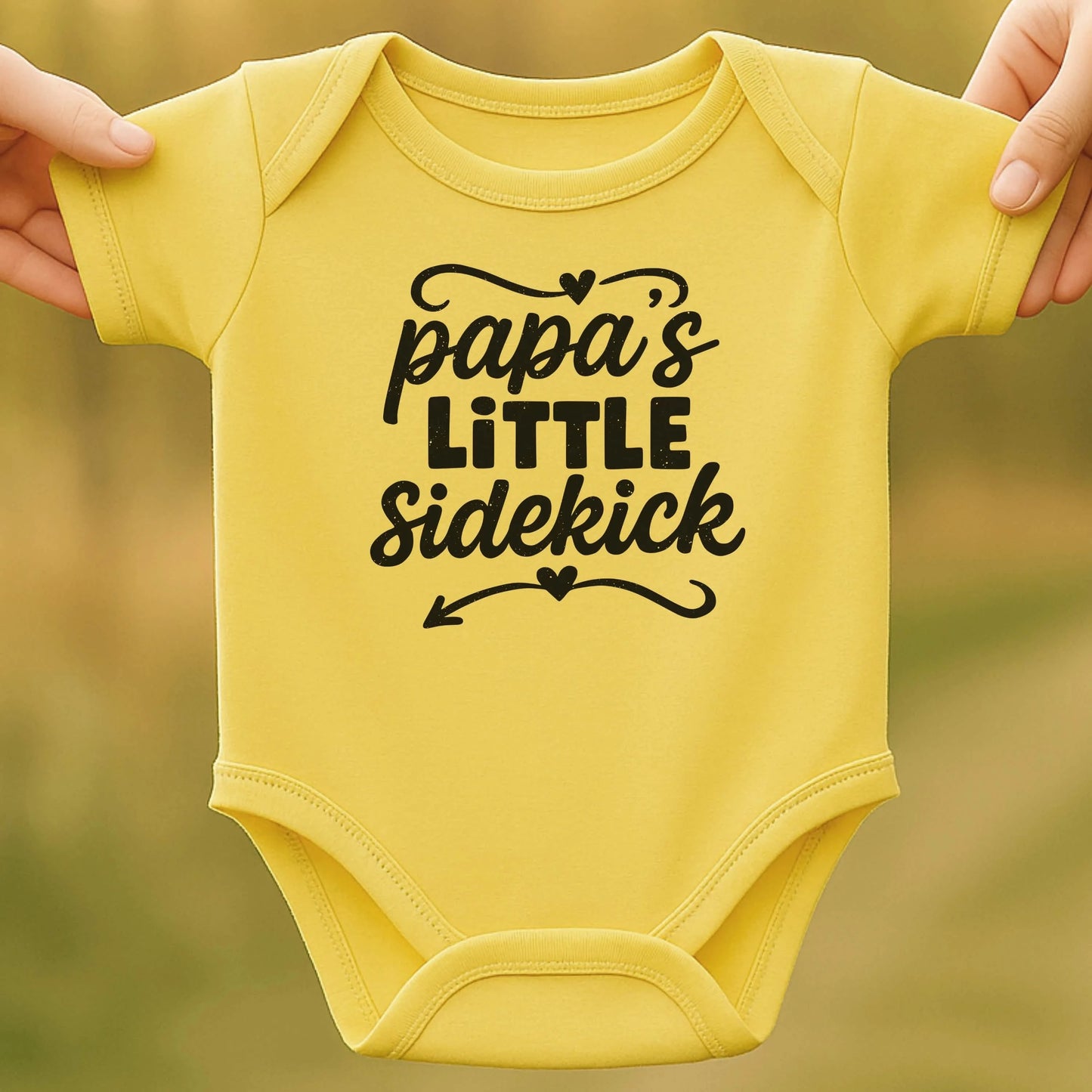 Little Sidekick Baby Bodysuit