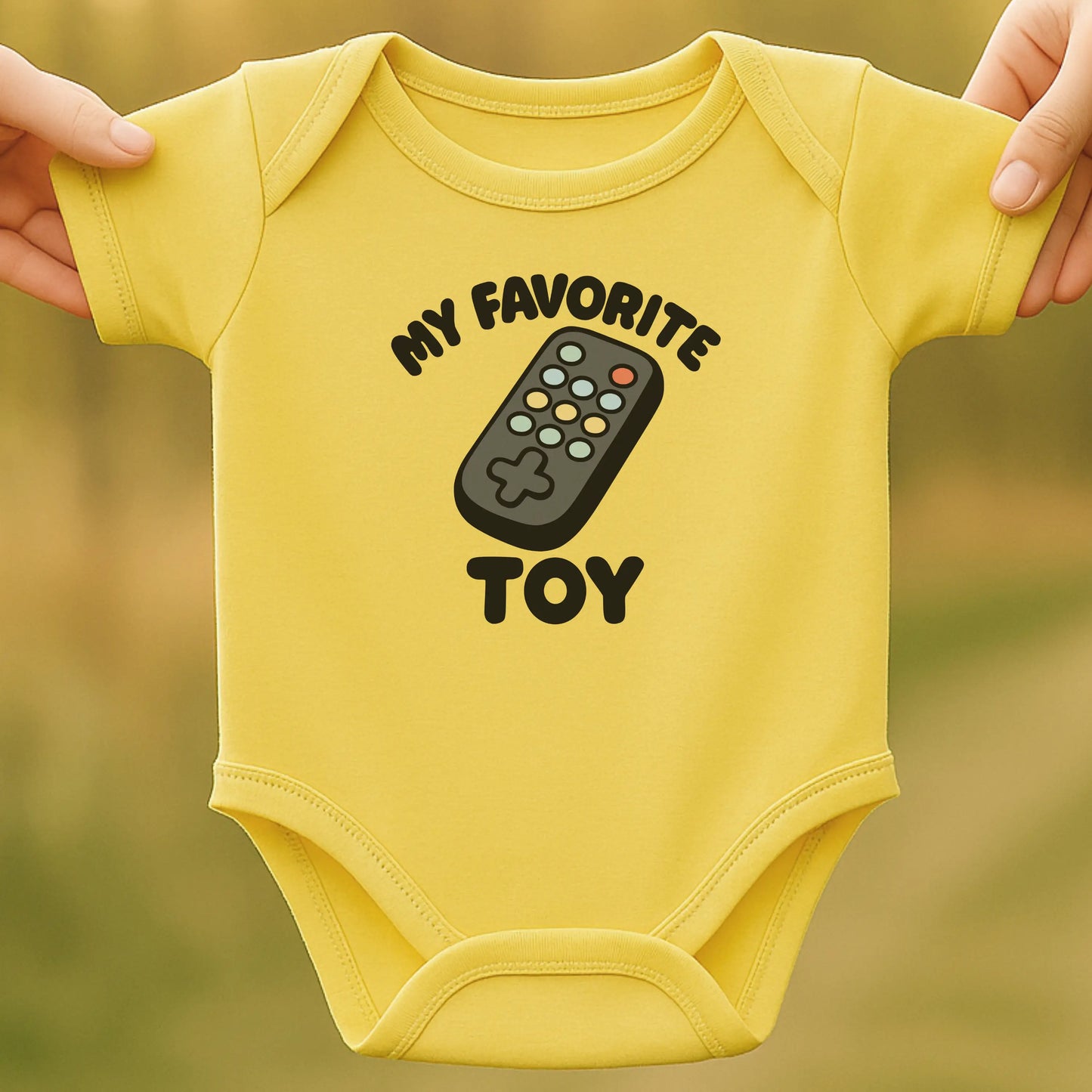 Favorite Toy Baby Bodysuit
