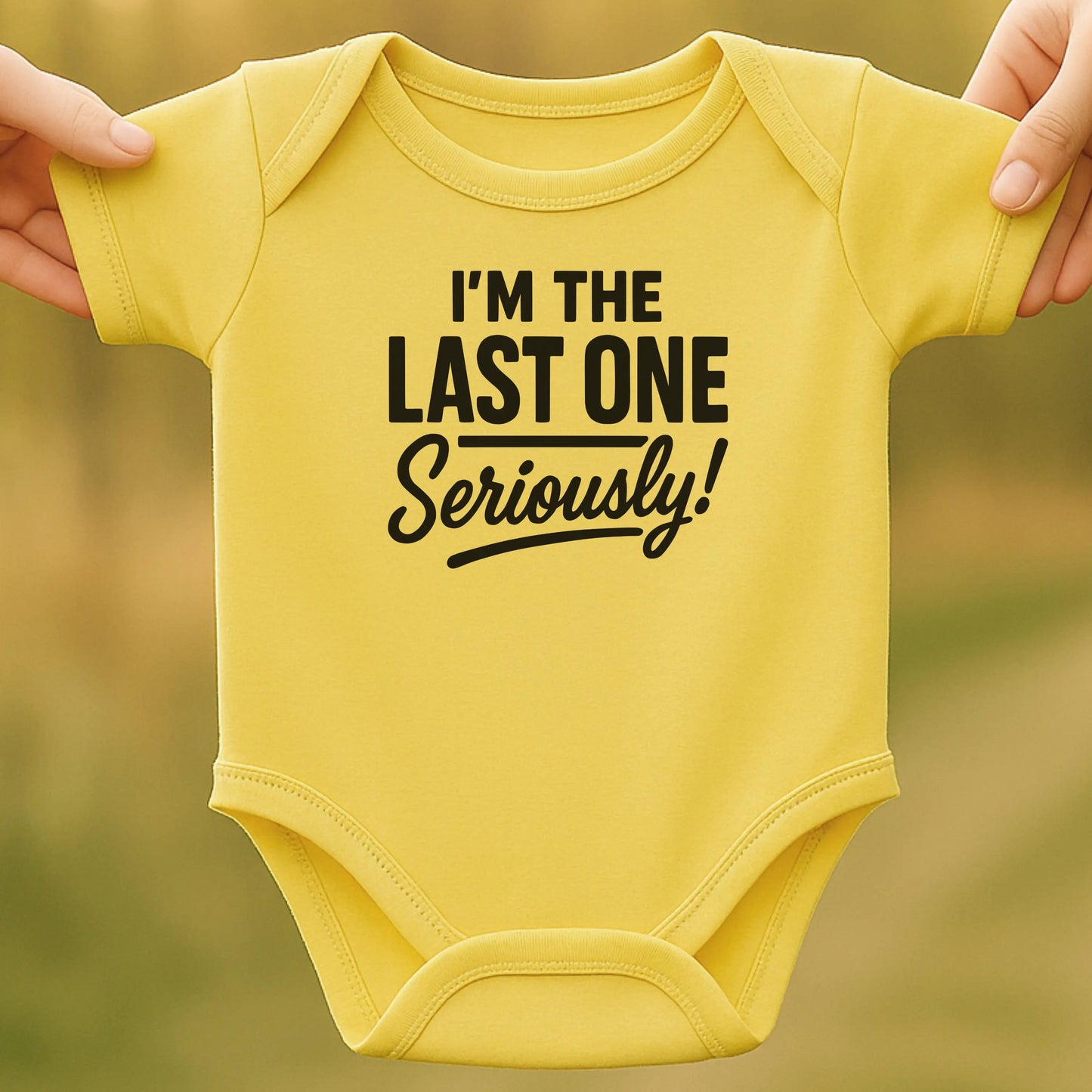 Last One Baby Bodysuit