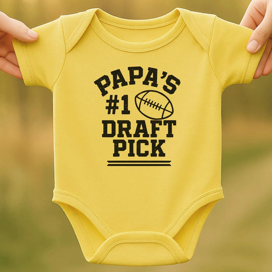 Draft Pick Baby Bodysuit