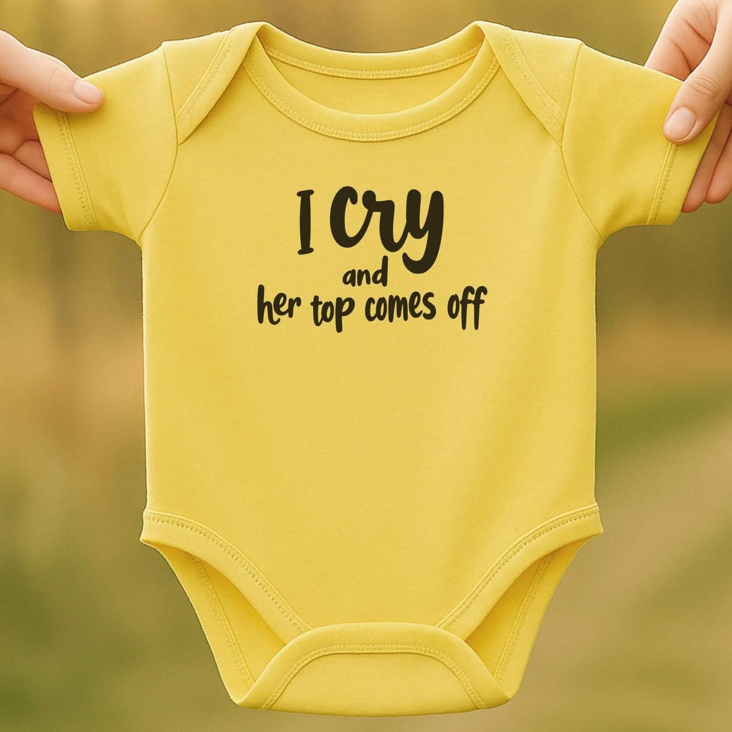 Drama Feed Baby Bodysuit